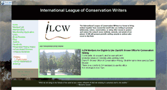Desktop Screenshot of ilcwriters.org