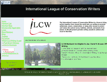 Tablet Screenshot of ilcwriters.org